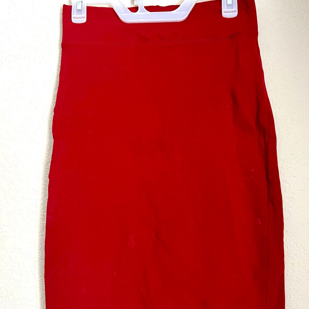 Pencil Fitted Skirt